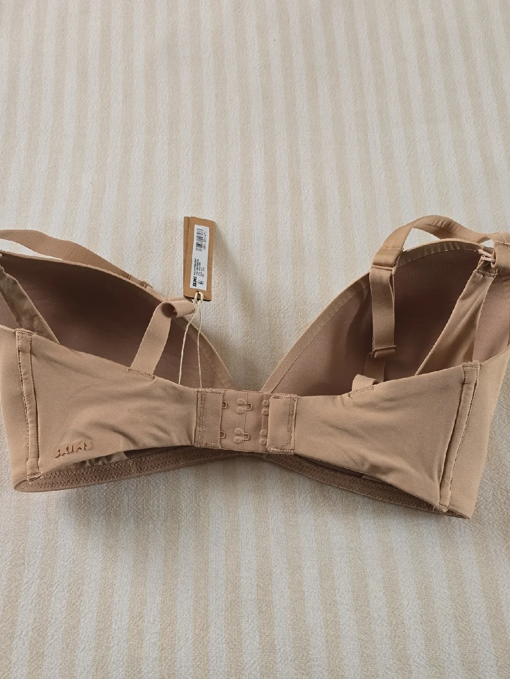 SKIMS Wireless Form Maternity Nursing Bra Size:32F (32DDD) Clay - Picture 3 of 6